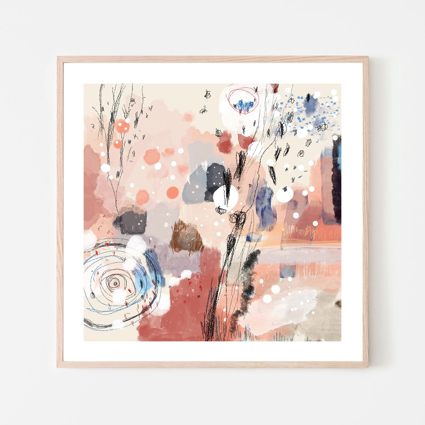 Child's Play, Hand-Painted Canvas