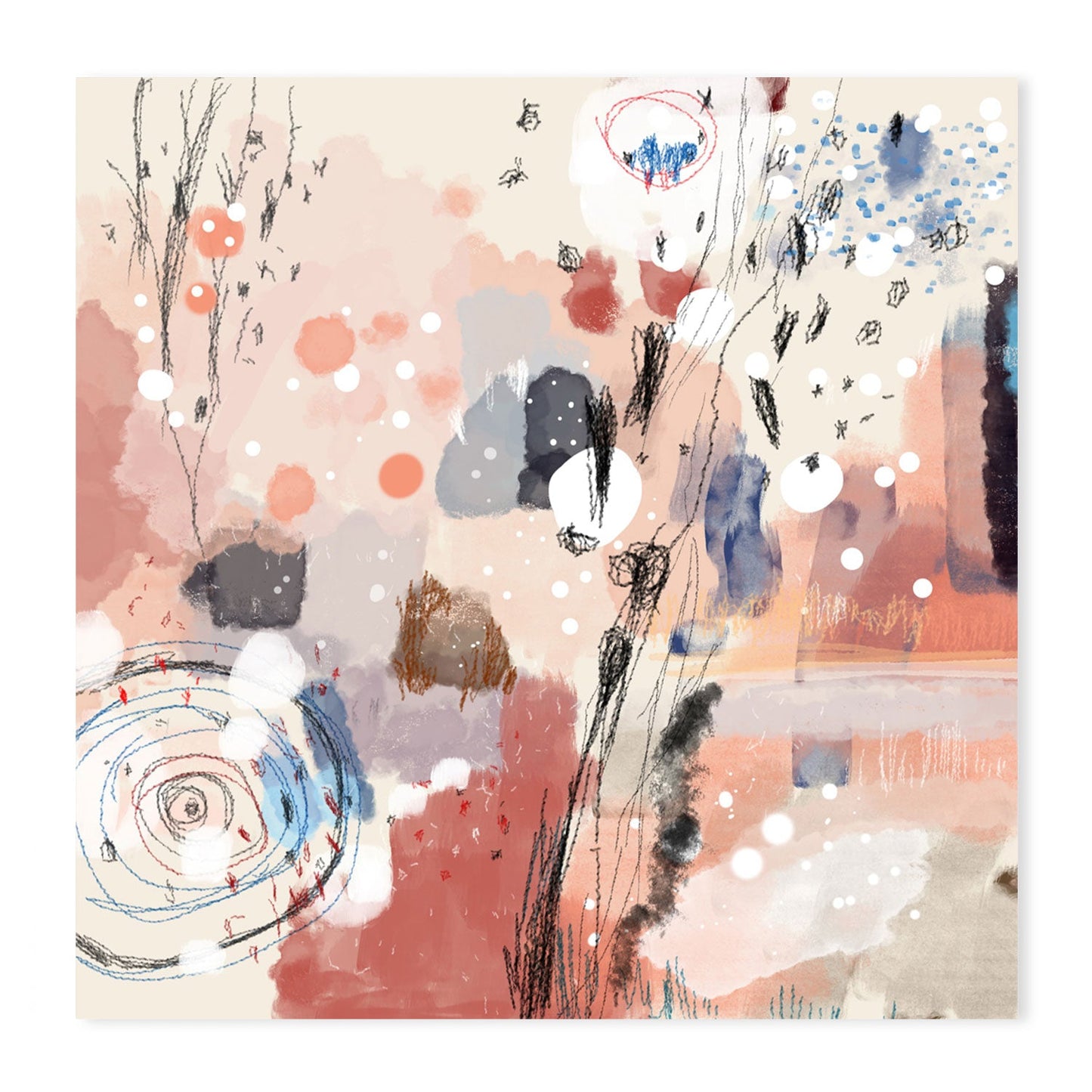 Child's Play, Hand-Painted Canvas