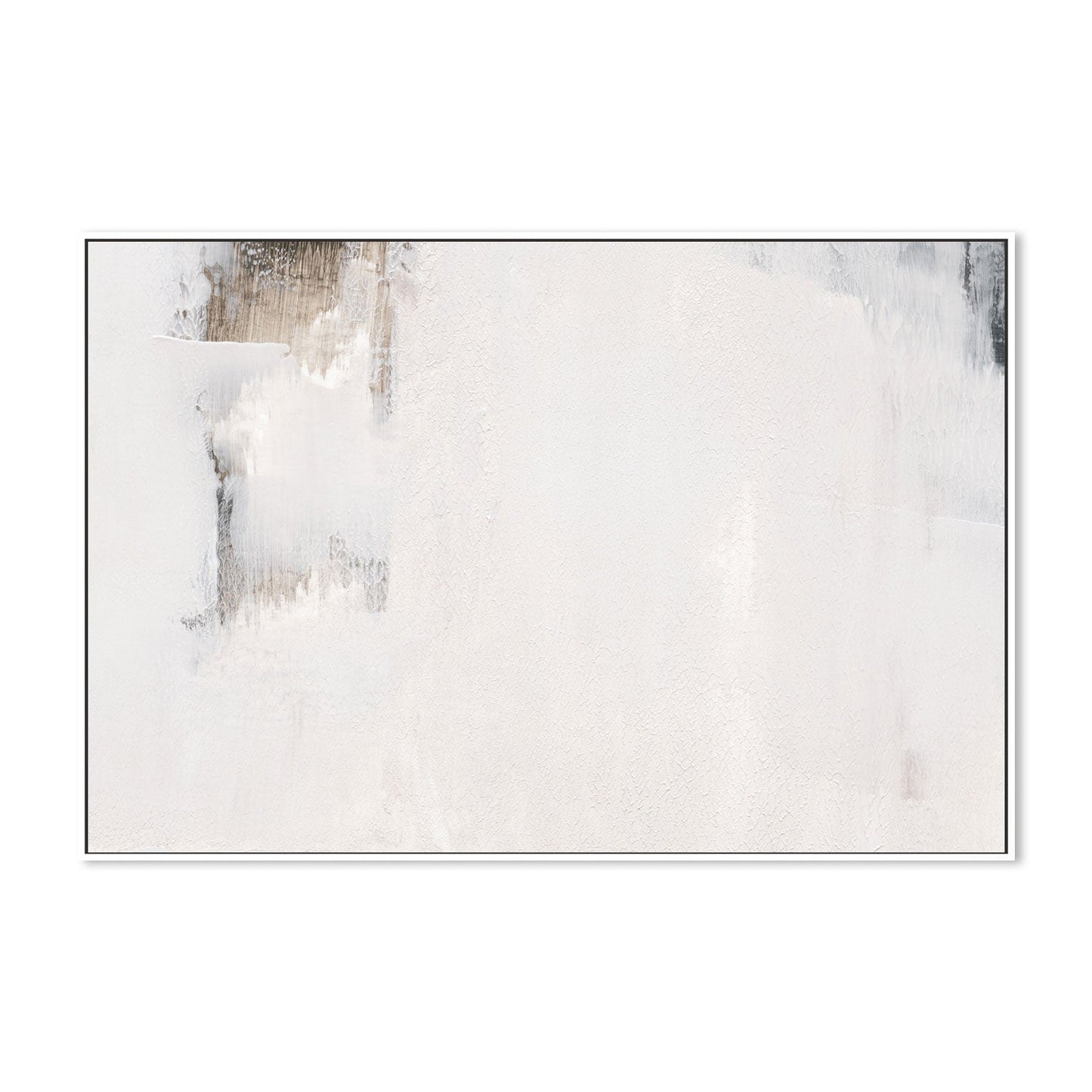 A Moment of Silence, Hand-Painted Canvas