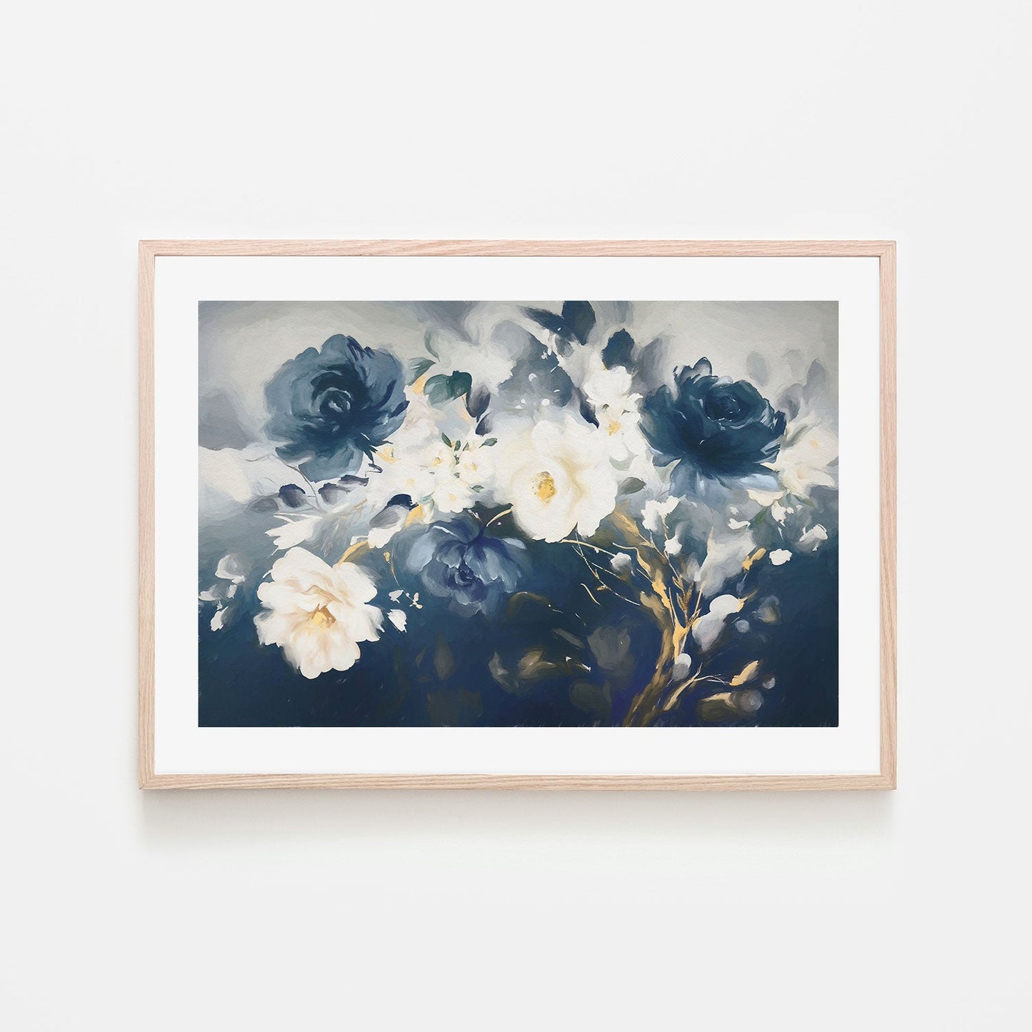 Imperial Blue Flowers