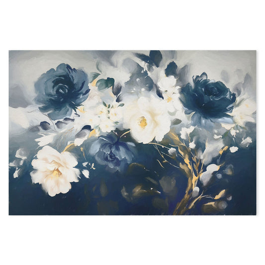 Imperial Blue Flowers