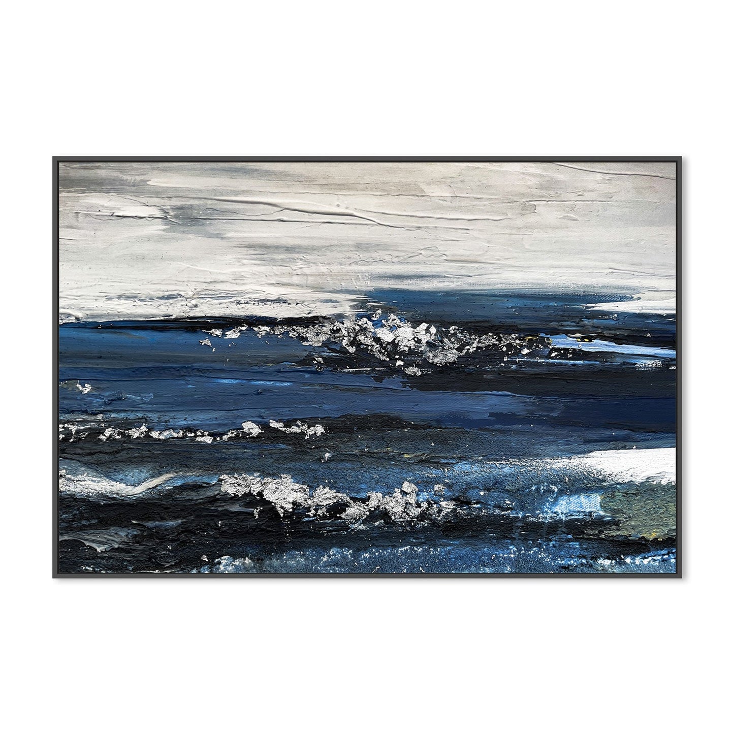 Aegean Sea , Hand-Painted Canvas