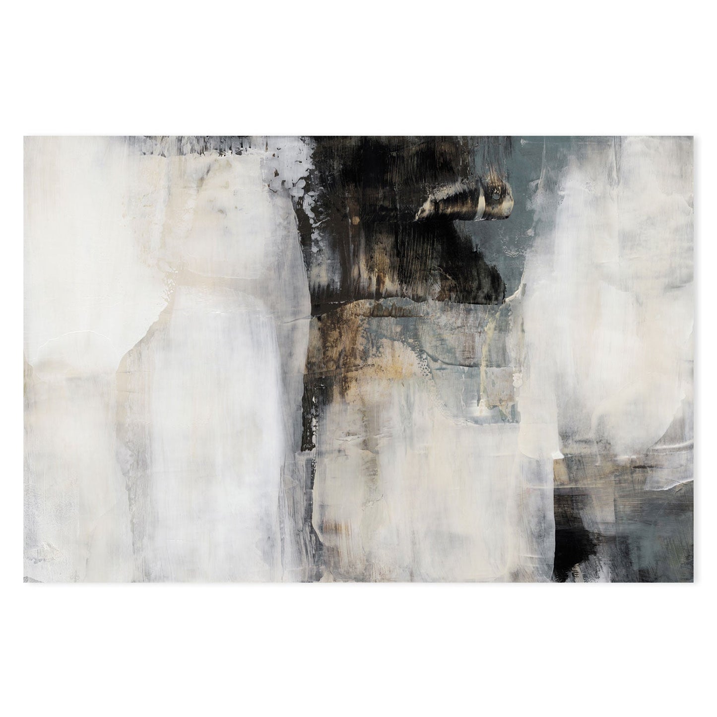 Fading , Hand-Painted Canvas