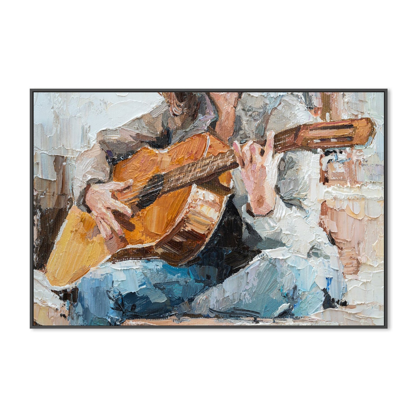 A Song For You , Hand-Painted Canvas