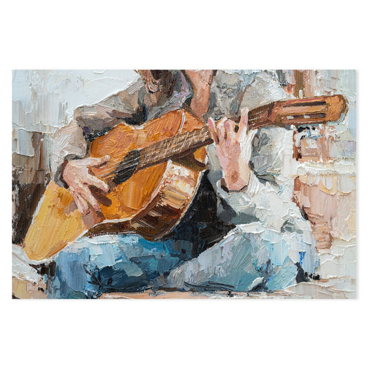 A Song For You , Hand-Painted Canvas