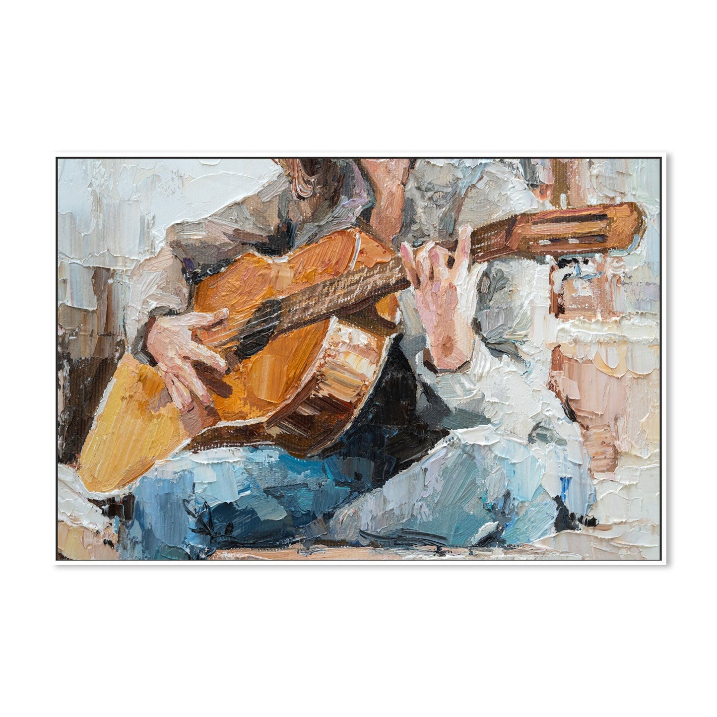 A Song For You , Hand-Painted Canvas