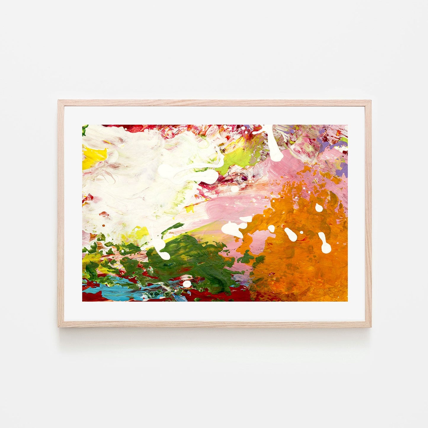 Colour Disarray , Hand-Painted Canvas