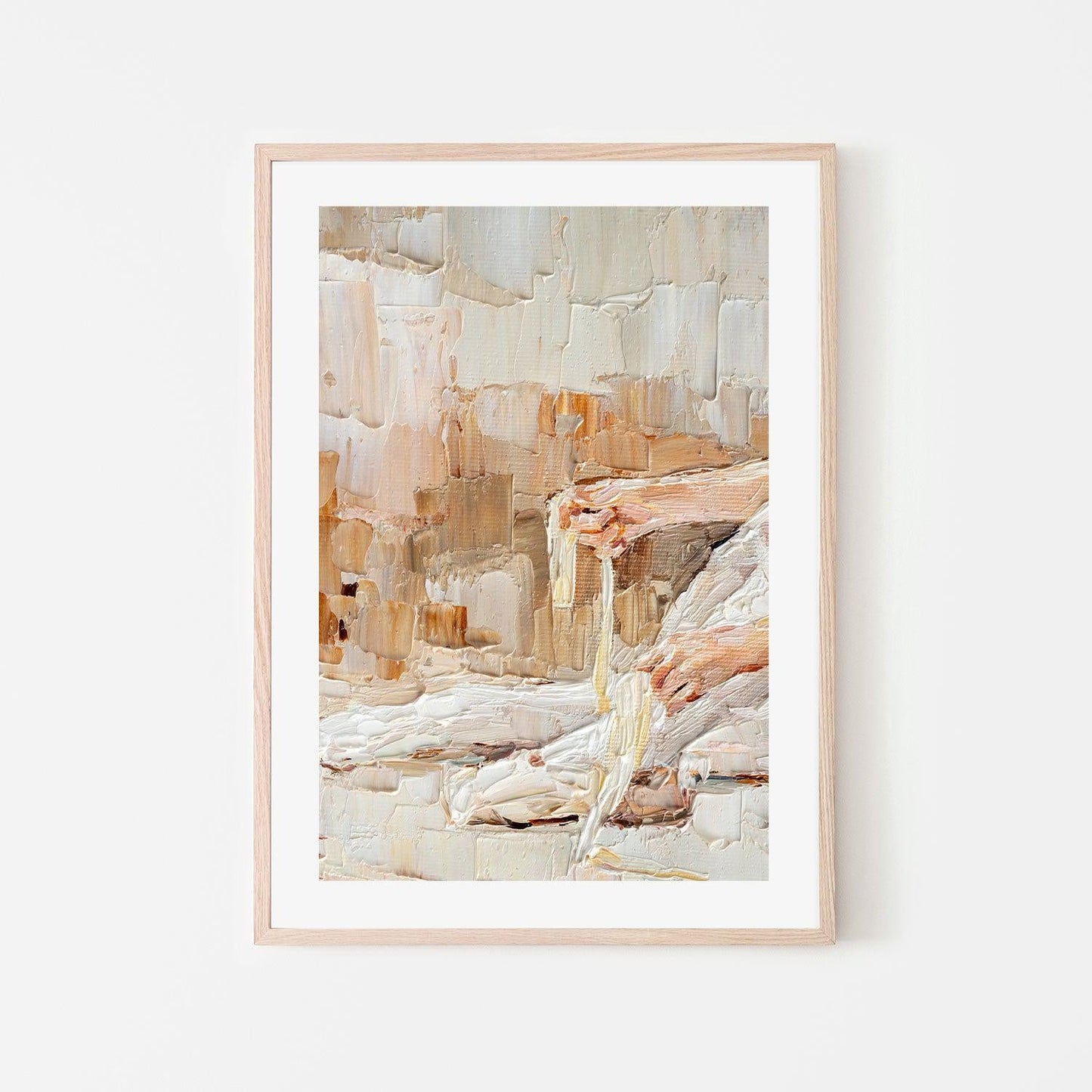 At The Ballet , Hand-painted Canvas