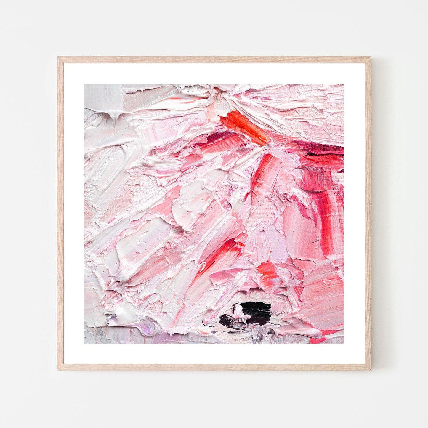 Made Me Blush , Hand-painted Canvas