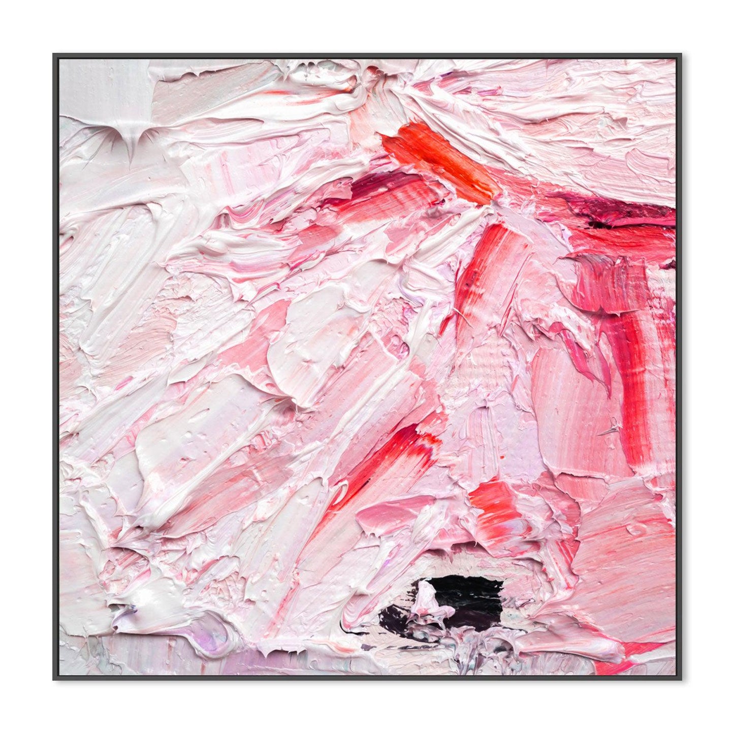 Made Me Blush , Hand-painted Canvas