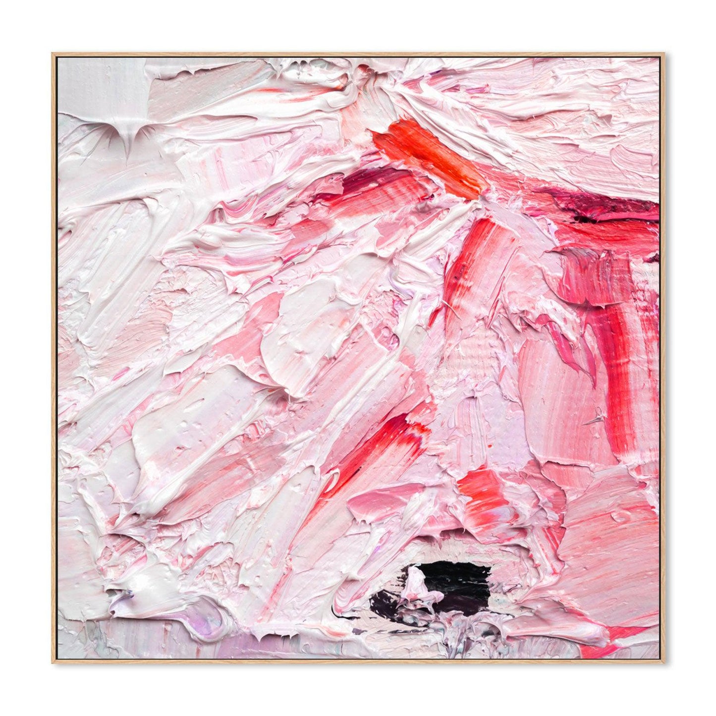 Made Me Blush , Hand-painted Canvas