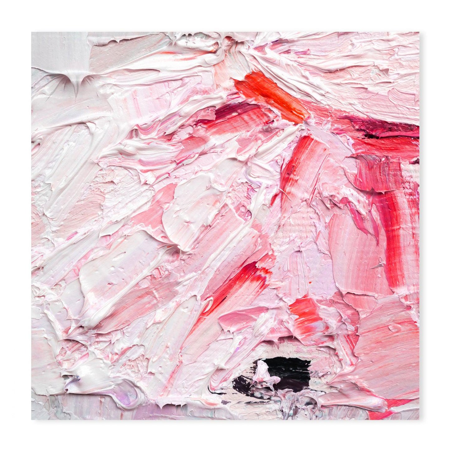 Made Me Blush , Hand-painted Canvas