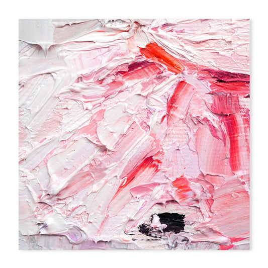 Made Me Blush , Hand-painted Canvas