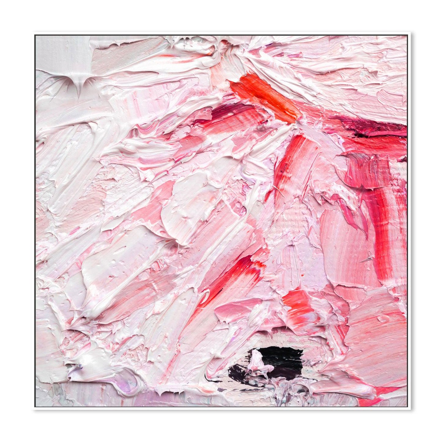 Made Me Blush , Hand-painted Canvas