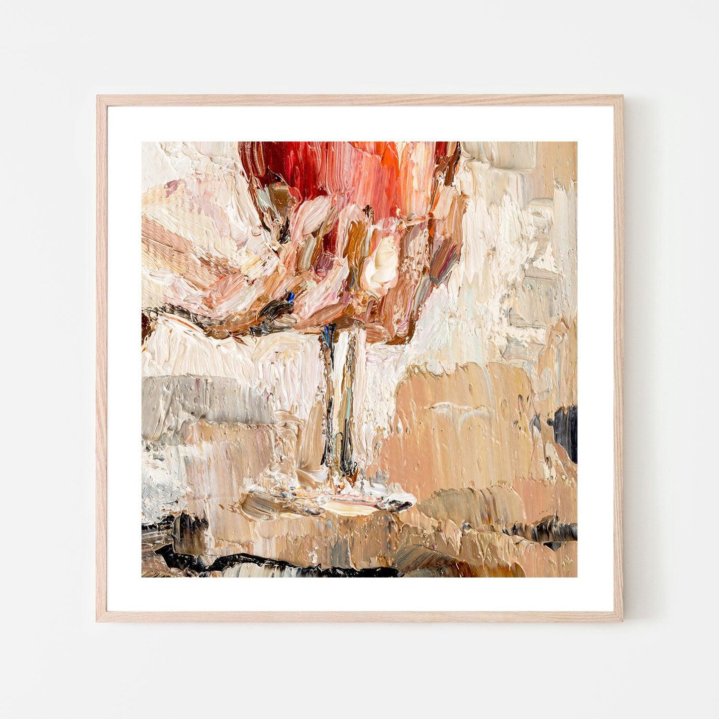 Pour Me Another , Hand-painted Canvas