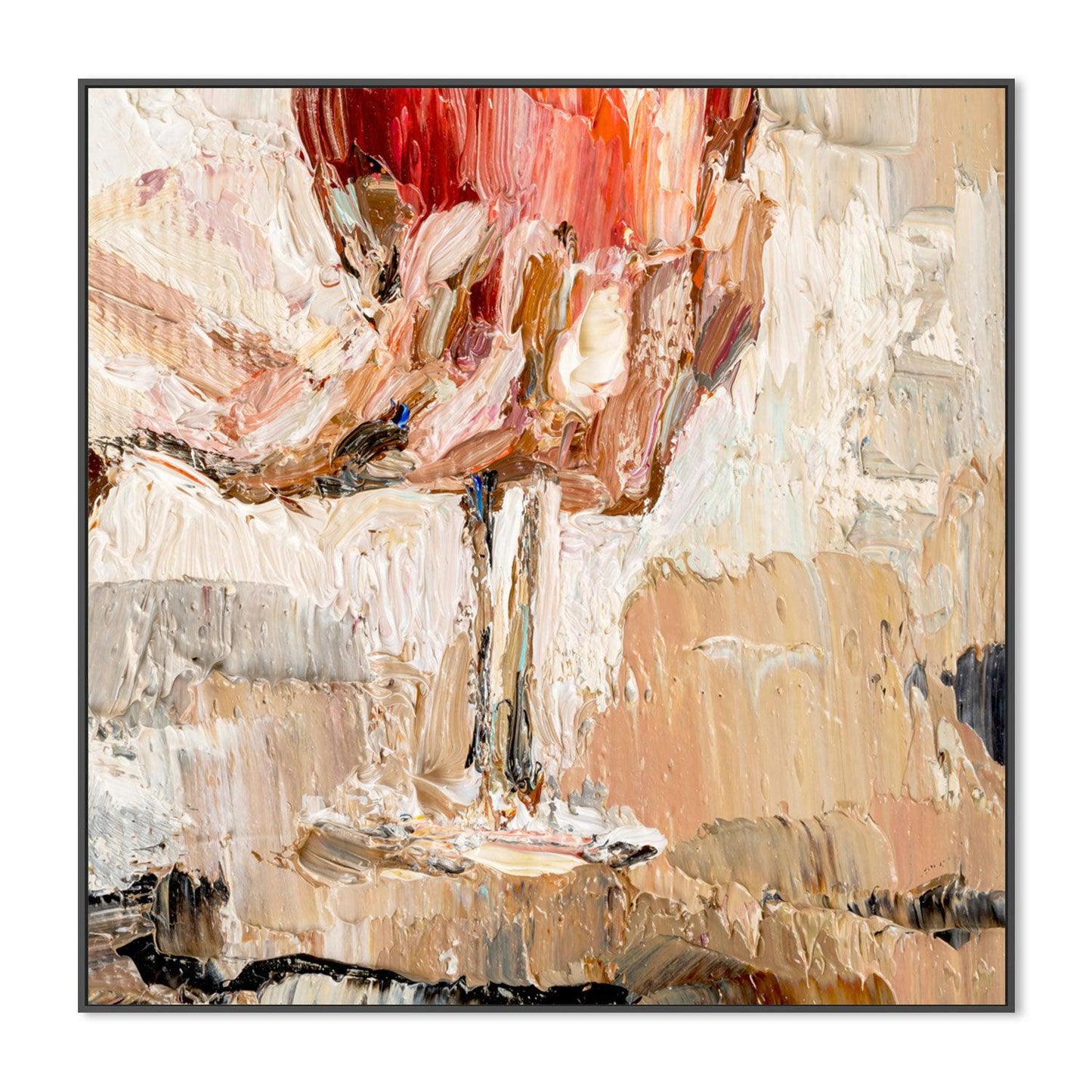 Pour Me Another , Hand-painted Canvas