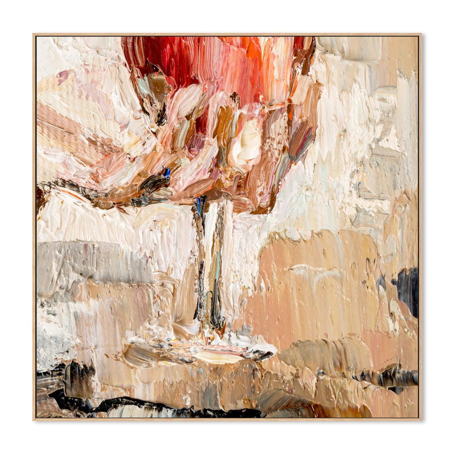 Pour Me Another , Hand-painted Canvas