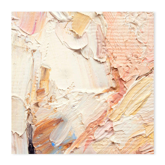 Blushing Nude , Hand-painted Canvas