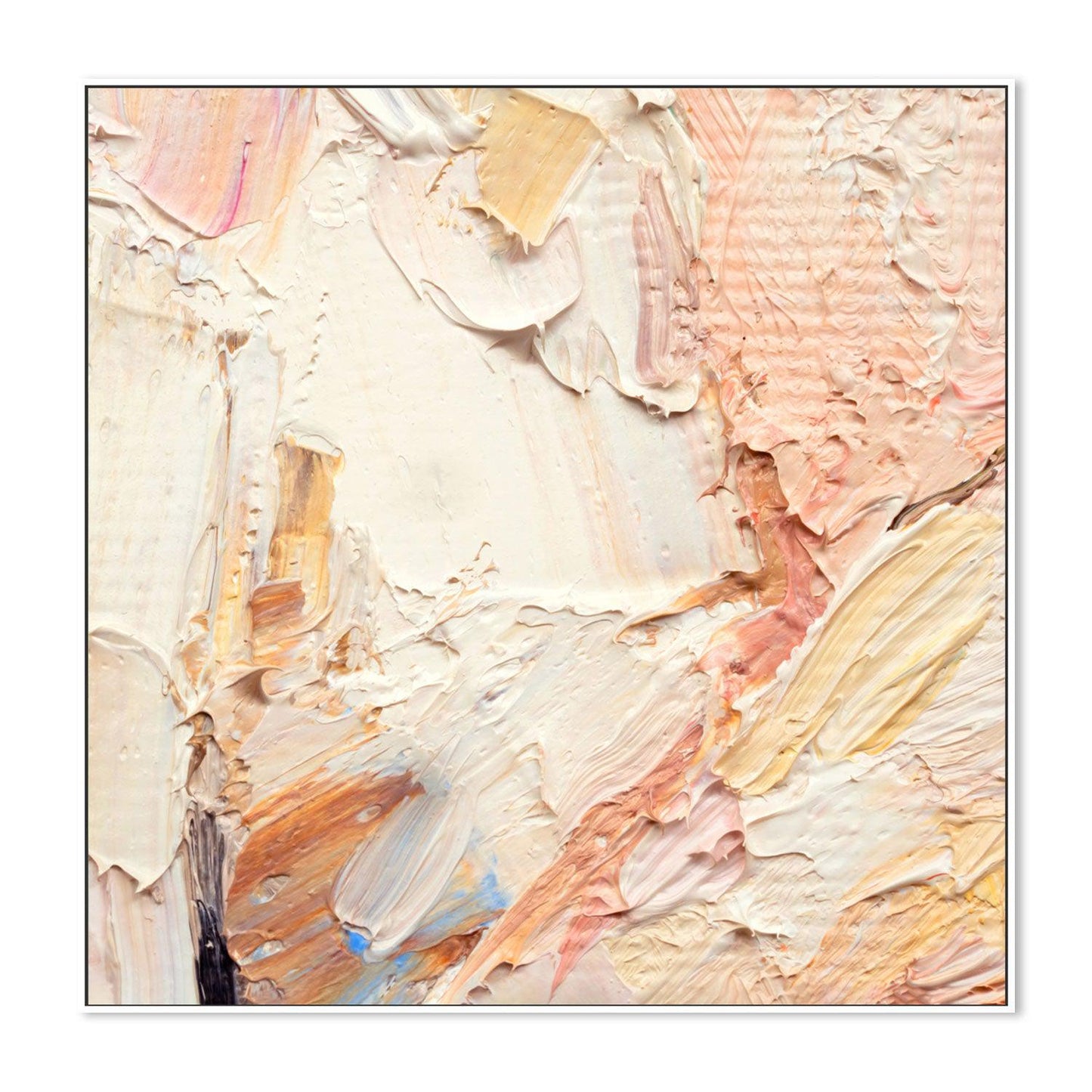 Blushing Nude , Hand-painted Canvas