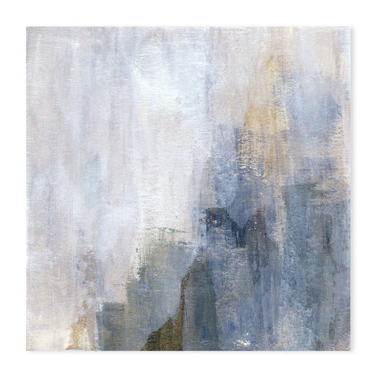 Powder Blue , Hand-painted Canvas