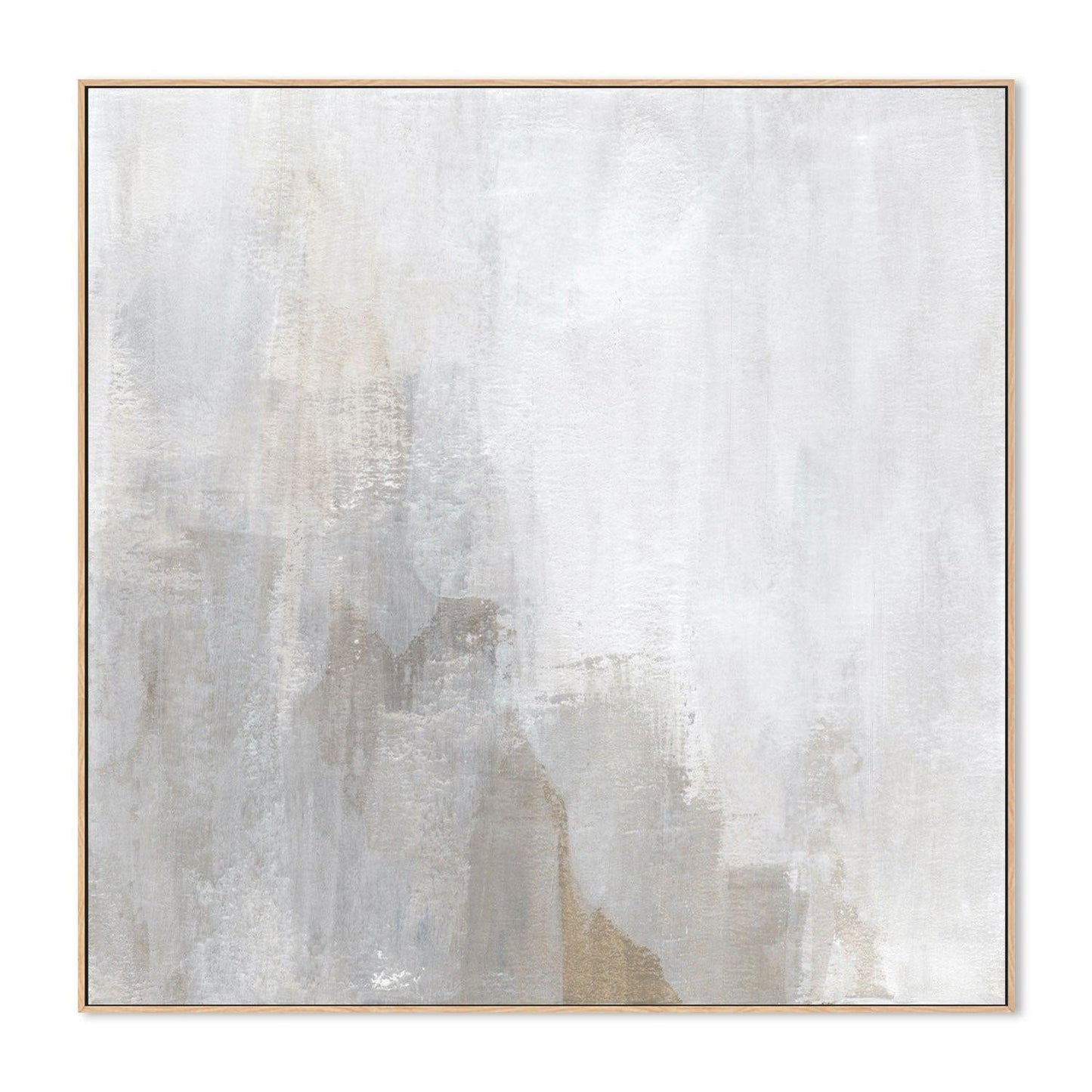 Neutral Affair , Hand-painted Canvas