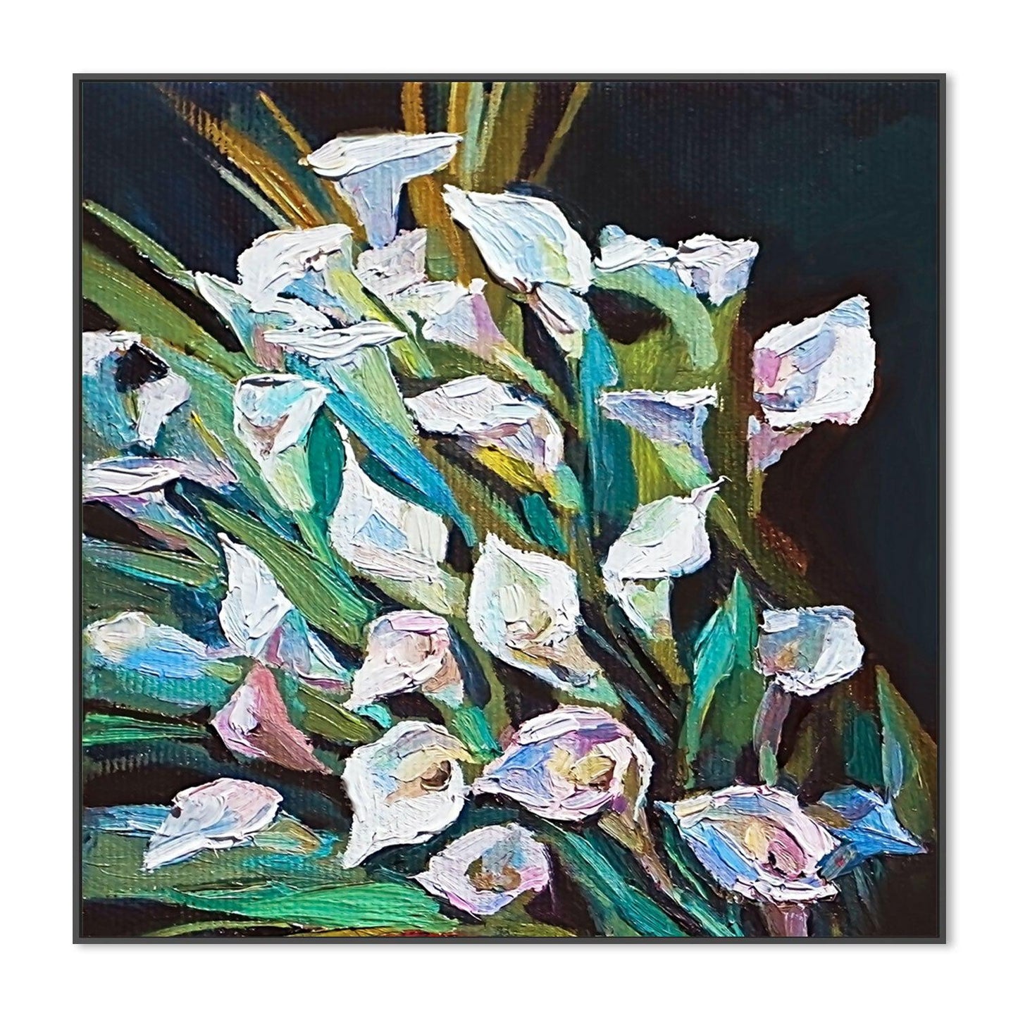Calla Lily , Hand-painted Canvas