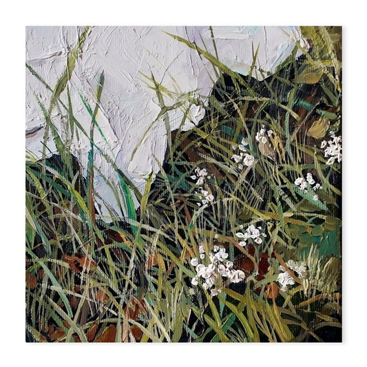 In The Field , Hand-painted Canvas