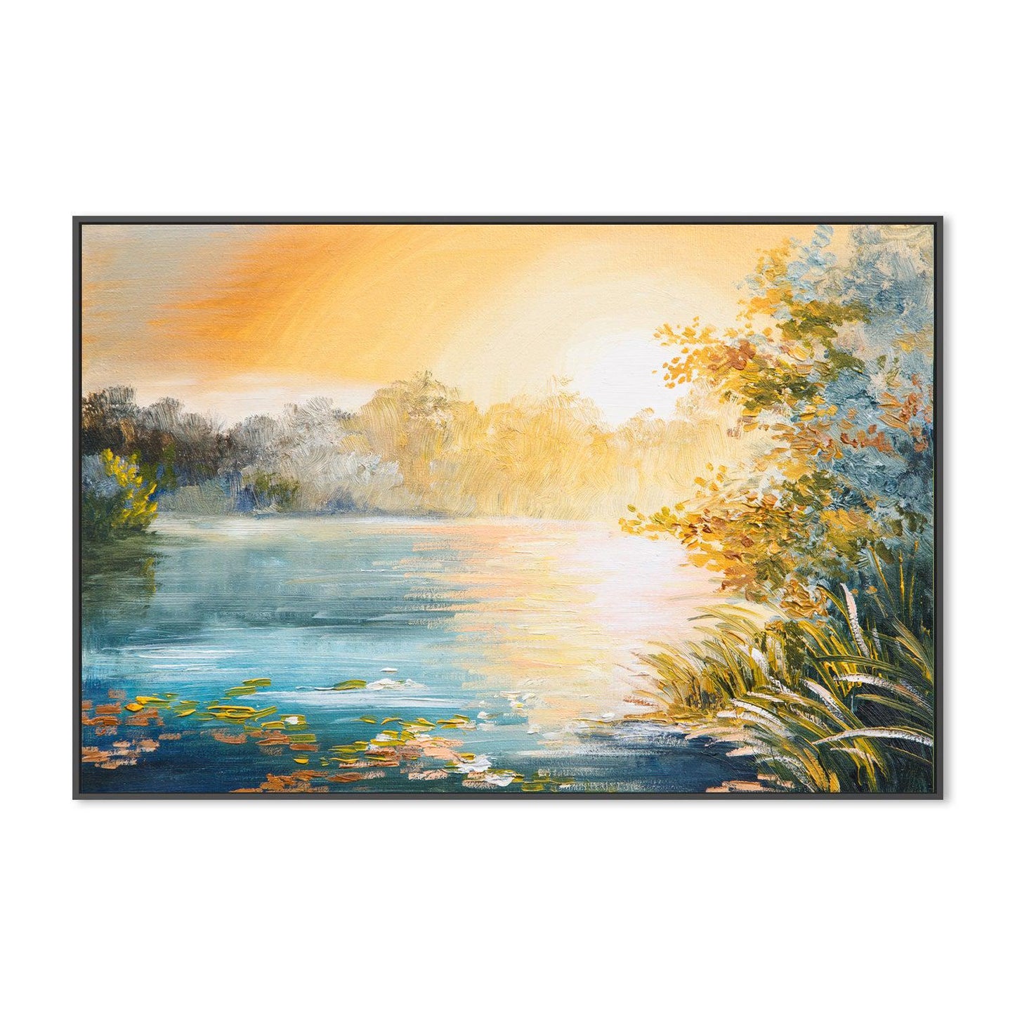 At Sunset  , Hand-painted Canvas