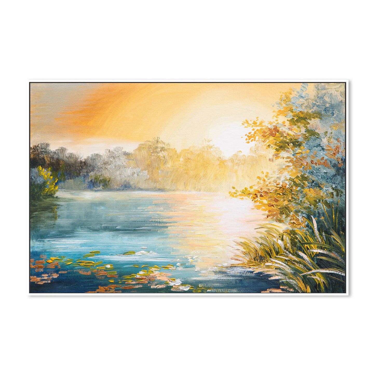 At Sunset  , Hand-painted Canvas
