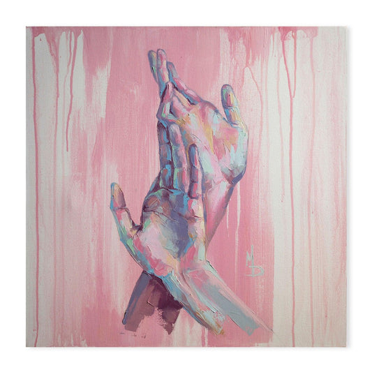 Entertwined  , Hand-painted Canvas