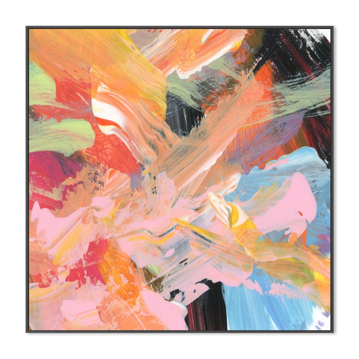 Dimensions  , Hand-painted Canvas