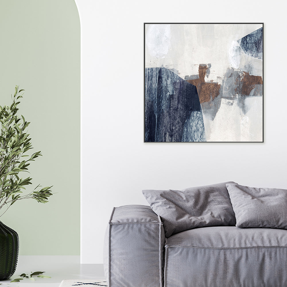 Rough Day, Style A, Hand-Painted Canvas