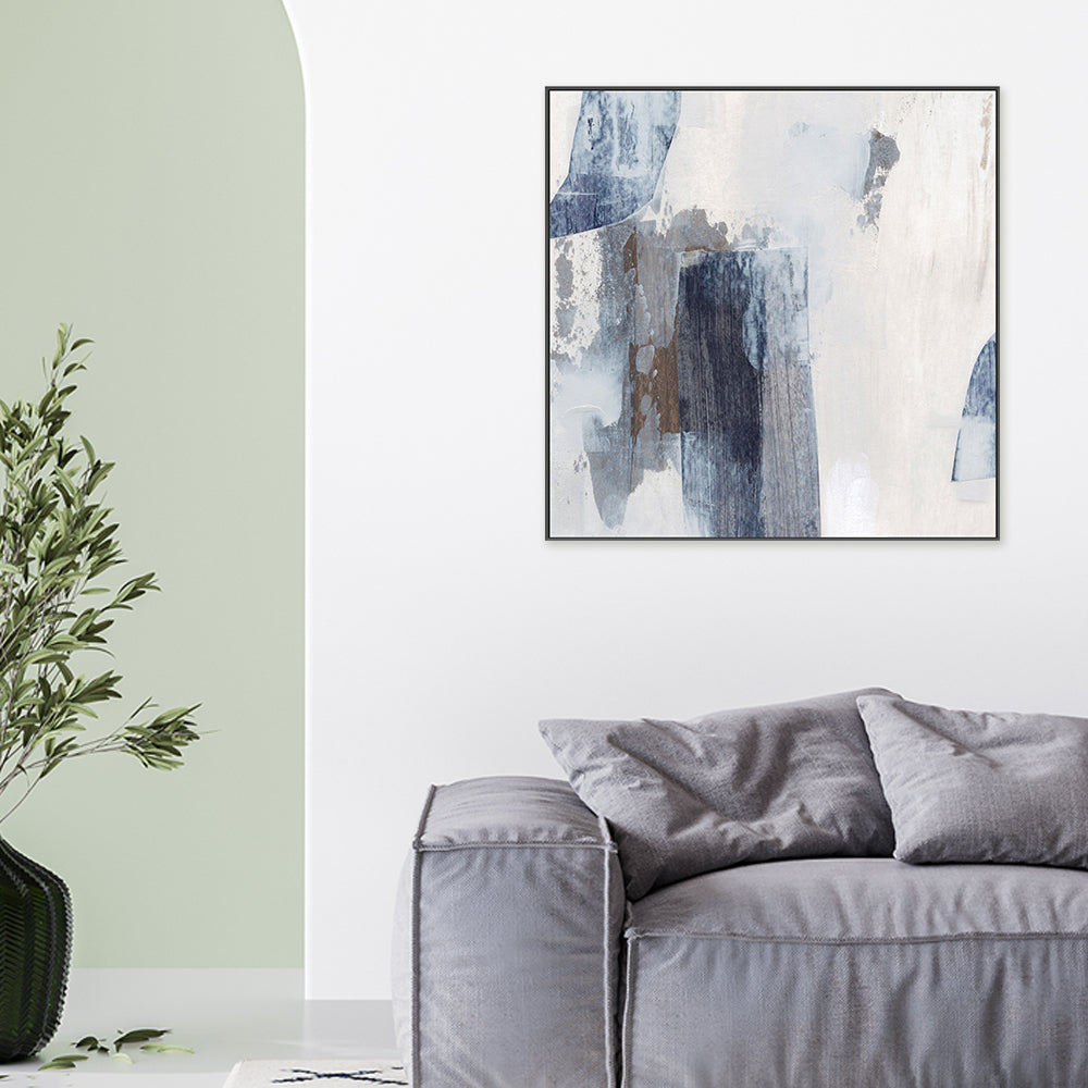 Rough Day, Style B, Hand-Painted Canvas