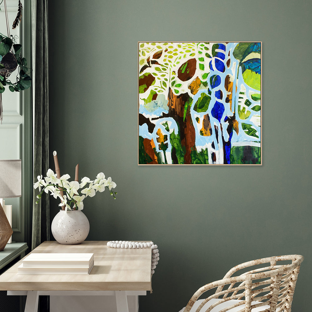 Natures Way, Hand-Painted Canvas