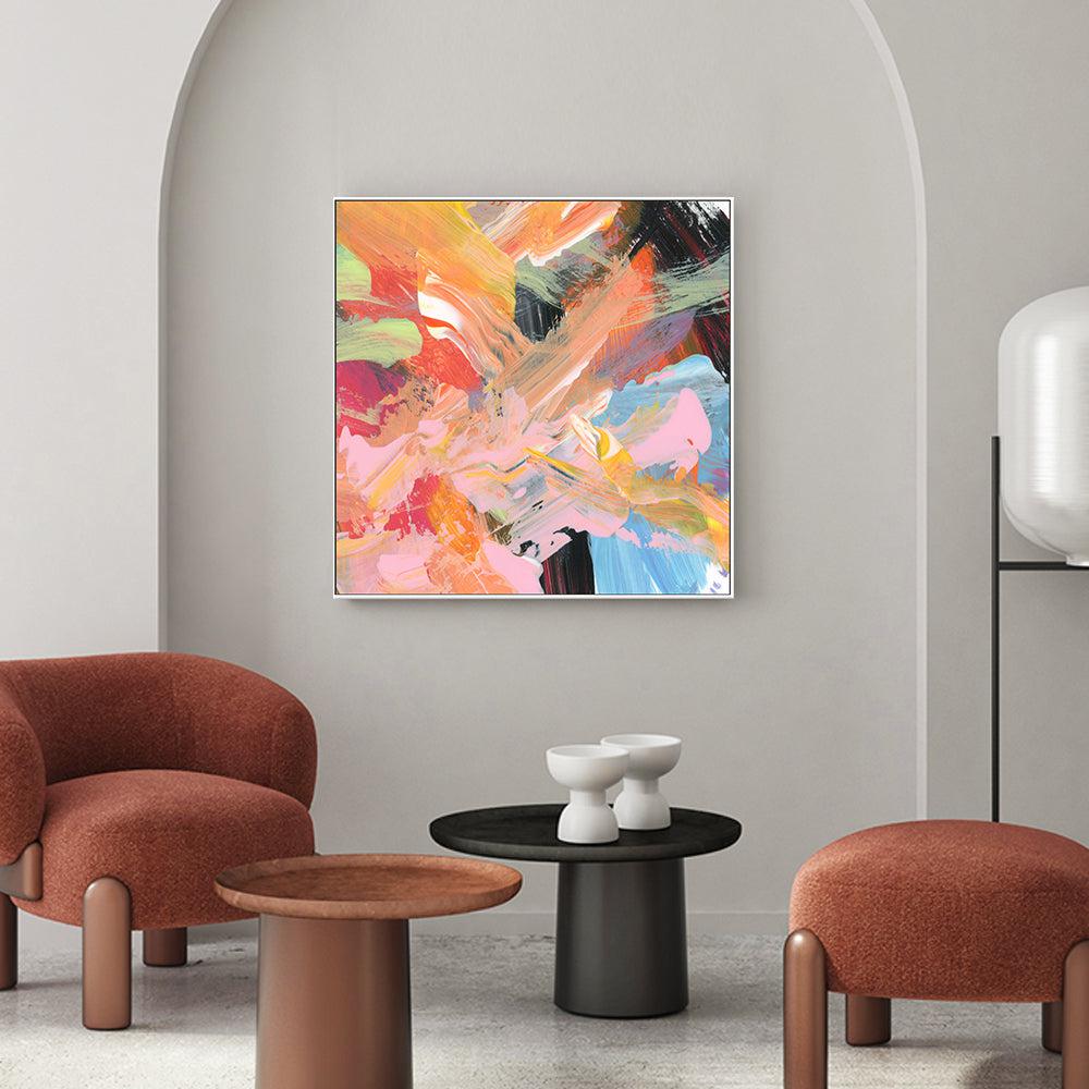 Dimensions  , Hand-painted Canvas