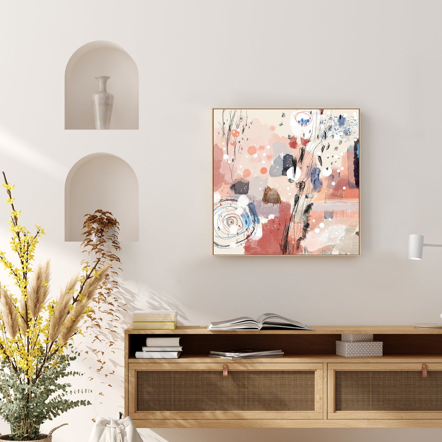 Child's Play, Hand-Painted Canvas