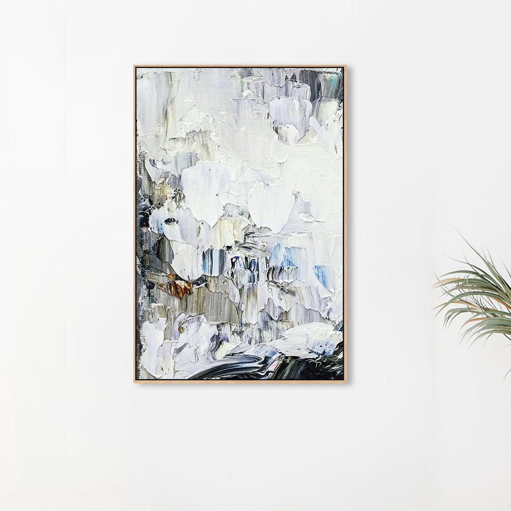 Winters Edge , Hand-painted Canvas