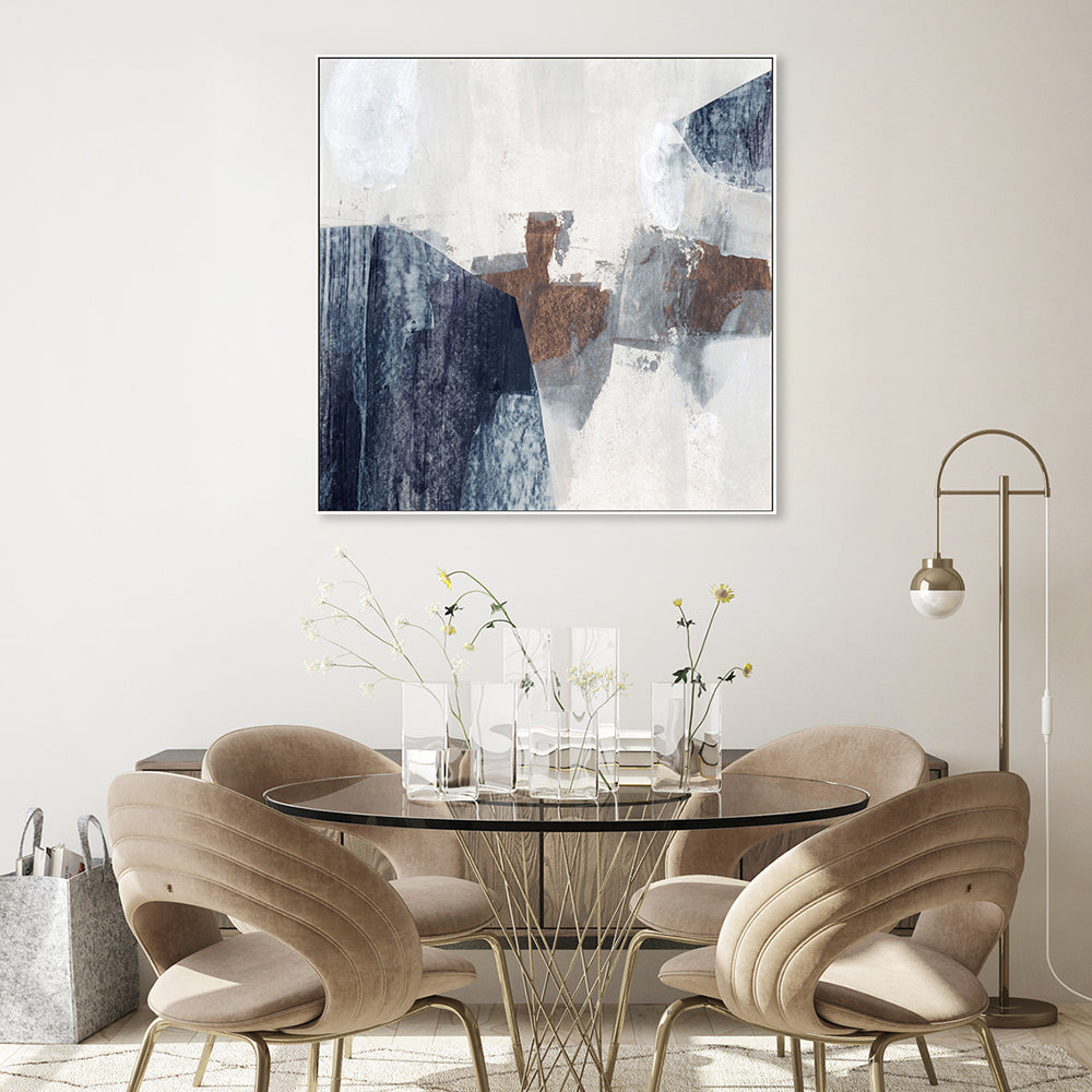 Rough Day, Style A, Hand-Painted Canvas