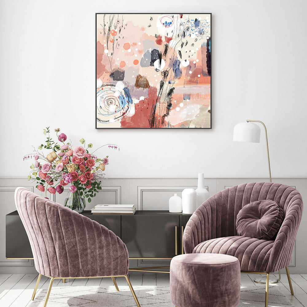 Child's Play, Hand-Painted Canvas