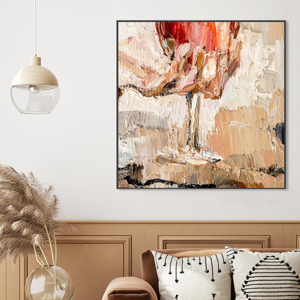 Pour Me Another , Hand-painted Canvas