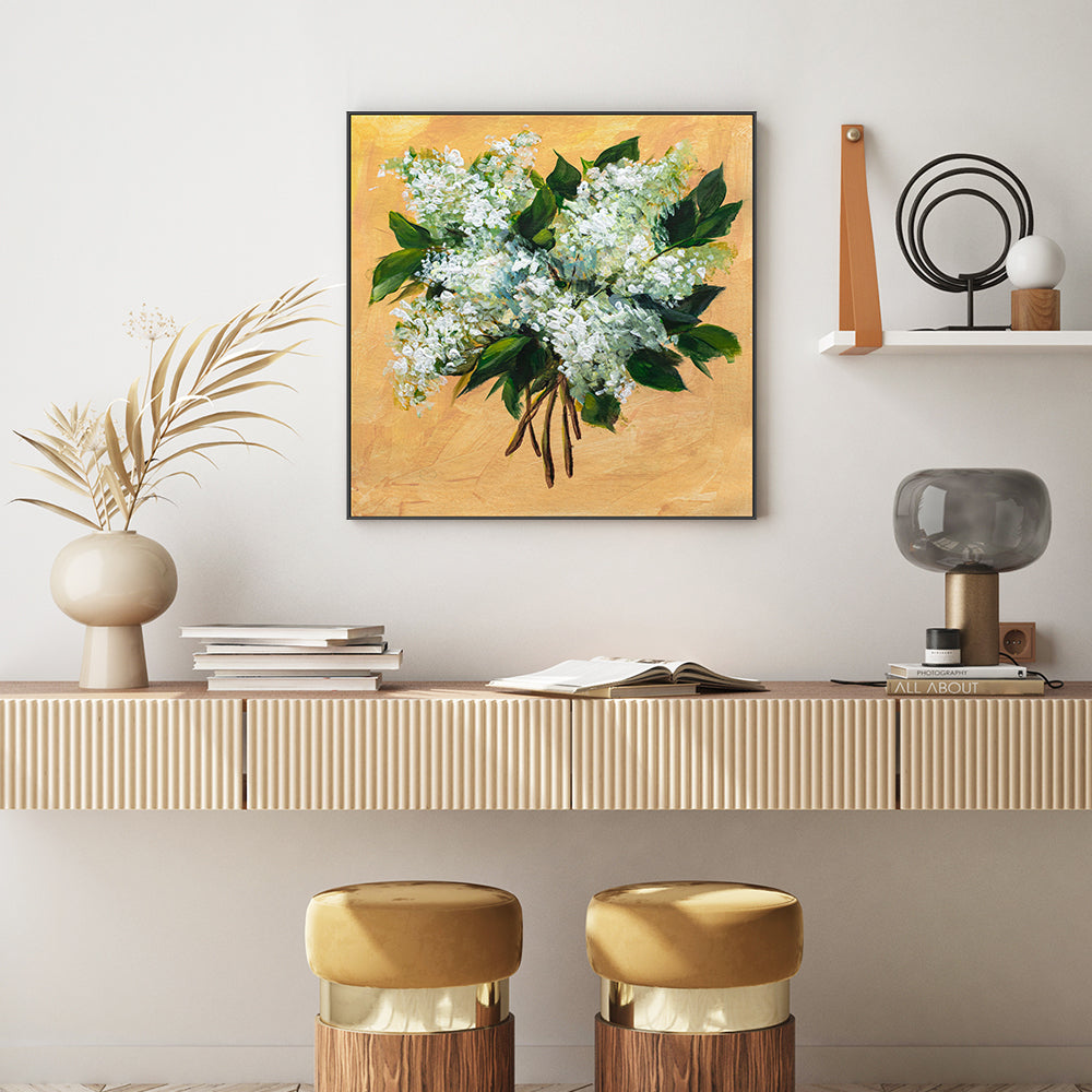 Can Hear The Bells, Style C, Hand-Painted Canvas