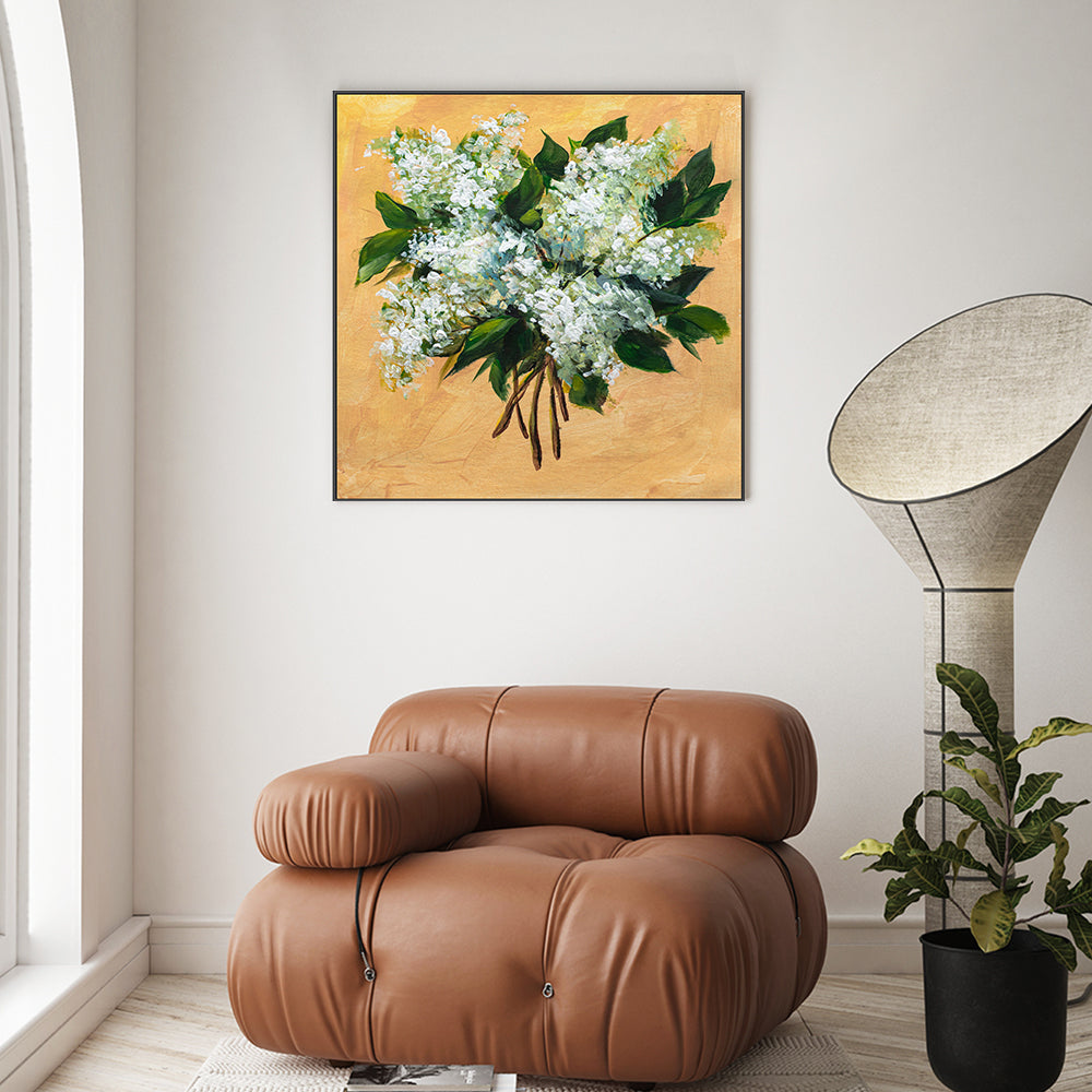 Can Hear The Bells, Style C, Hand-Painted Canvas