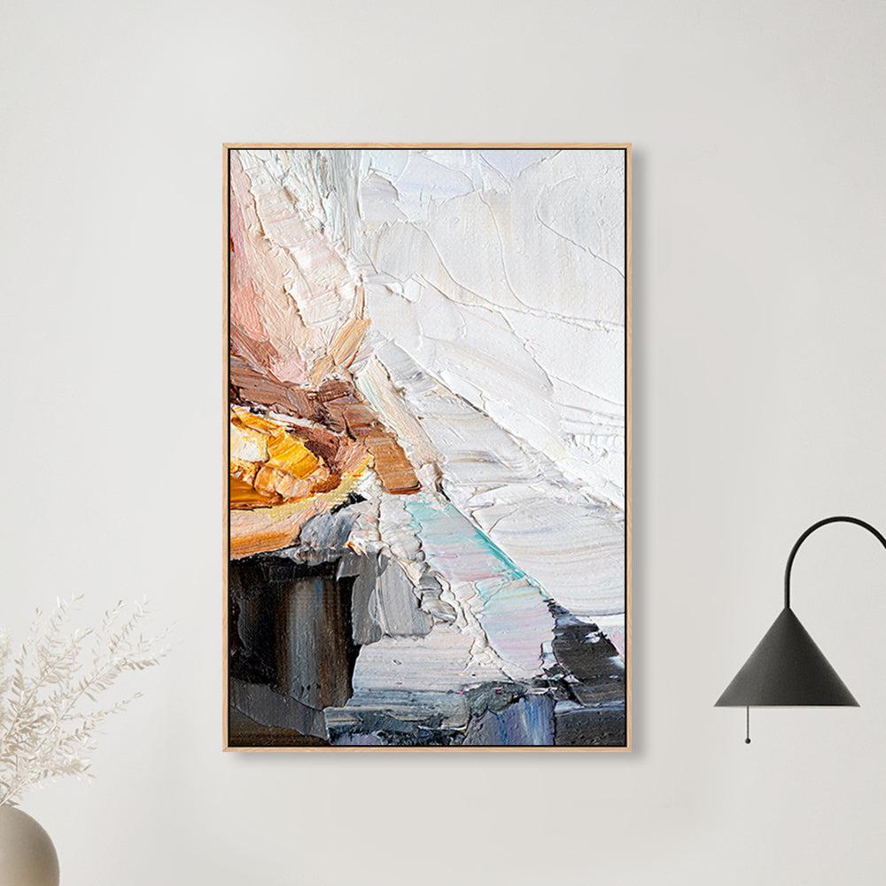 Ascending , Hand-painted Canvas