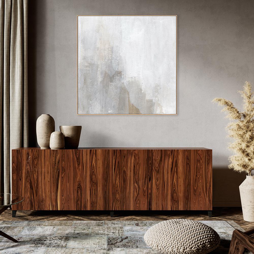 Neutral Affair , Hand-painted Canvas