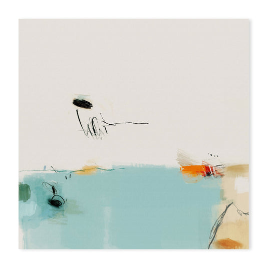 Sunny Weather In Kenting , Hand-Painted Canvas