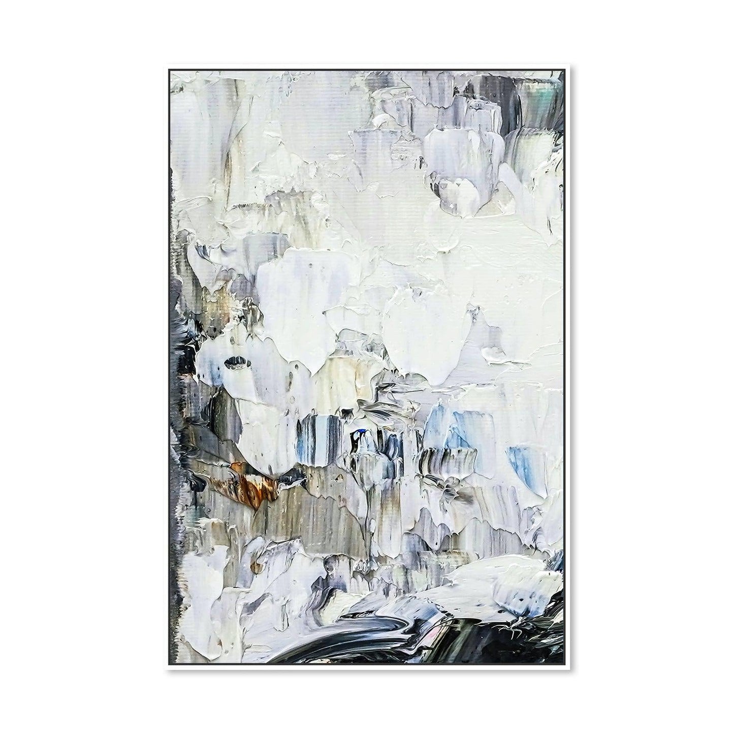 Winters Edge , Hand-painted Canvas