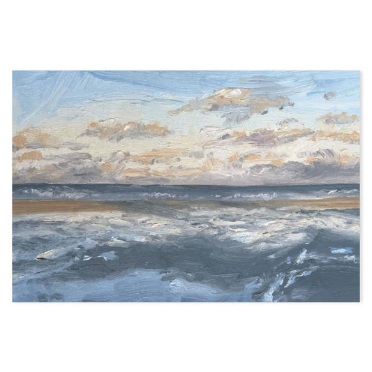 wall-art-print-canvas-poster-framed-Abstract Ocean and Cloud-by-Gioia Wall Art-Gioia Wall Art