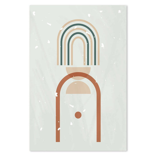 wall-art-print-canvas-poster-framed-Abstract Shapes, Style A-by-Gioia Wall Art-Gioia Wall Art