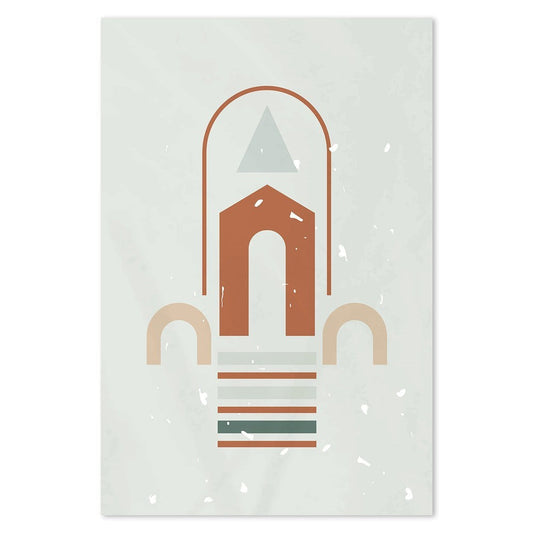 wall-art-print-canvas-poster-framed-Abstract Shapes, Style D-by-Gioia Wall Art-Gioia Wall Art