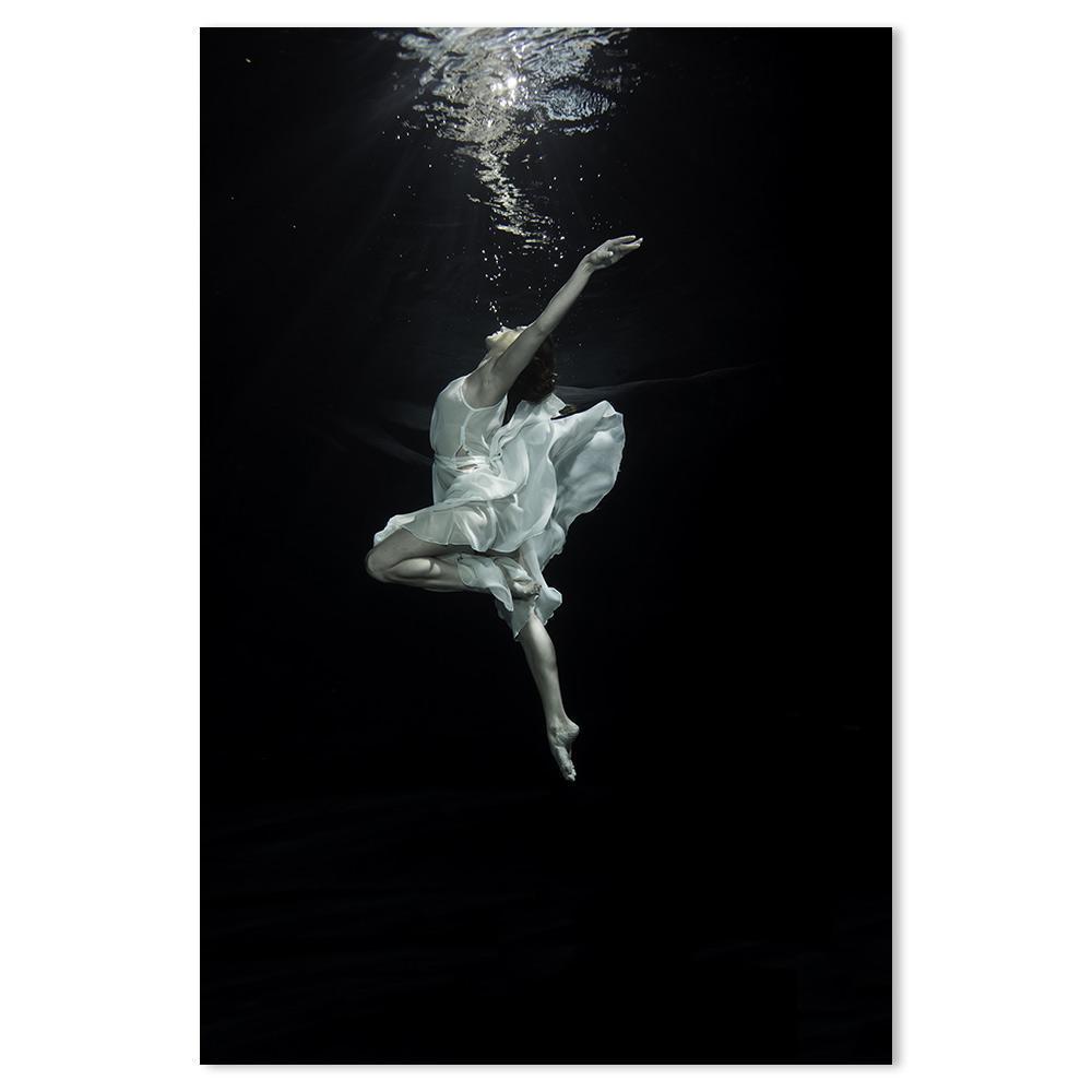 wall-art-print-canvas-poster-framed-Dancing Underwater, Style B-by-Gioia Wall Art-Gioia Wall Art